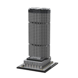 MOC-130597 New York MetLife Building - 1/800 Scale Building Blocks