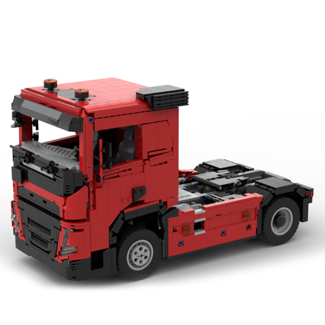 MOC-111309 Truck Model Building Blocks
