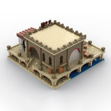 MOC-213366 Age of Empires - Dock Building Blocks