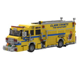MOC-258516 2022 Pierce Impel PUC Fire Engine Clark County FD Building Blocks