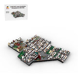 MOC-225884 1/2000 Scale Lower Manhattan - Chinatown & Little Italy Building Blocks