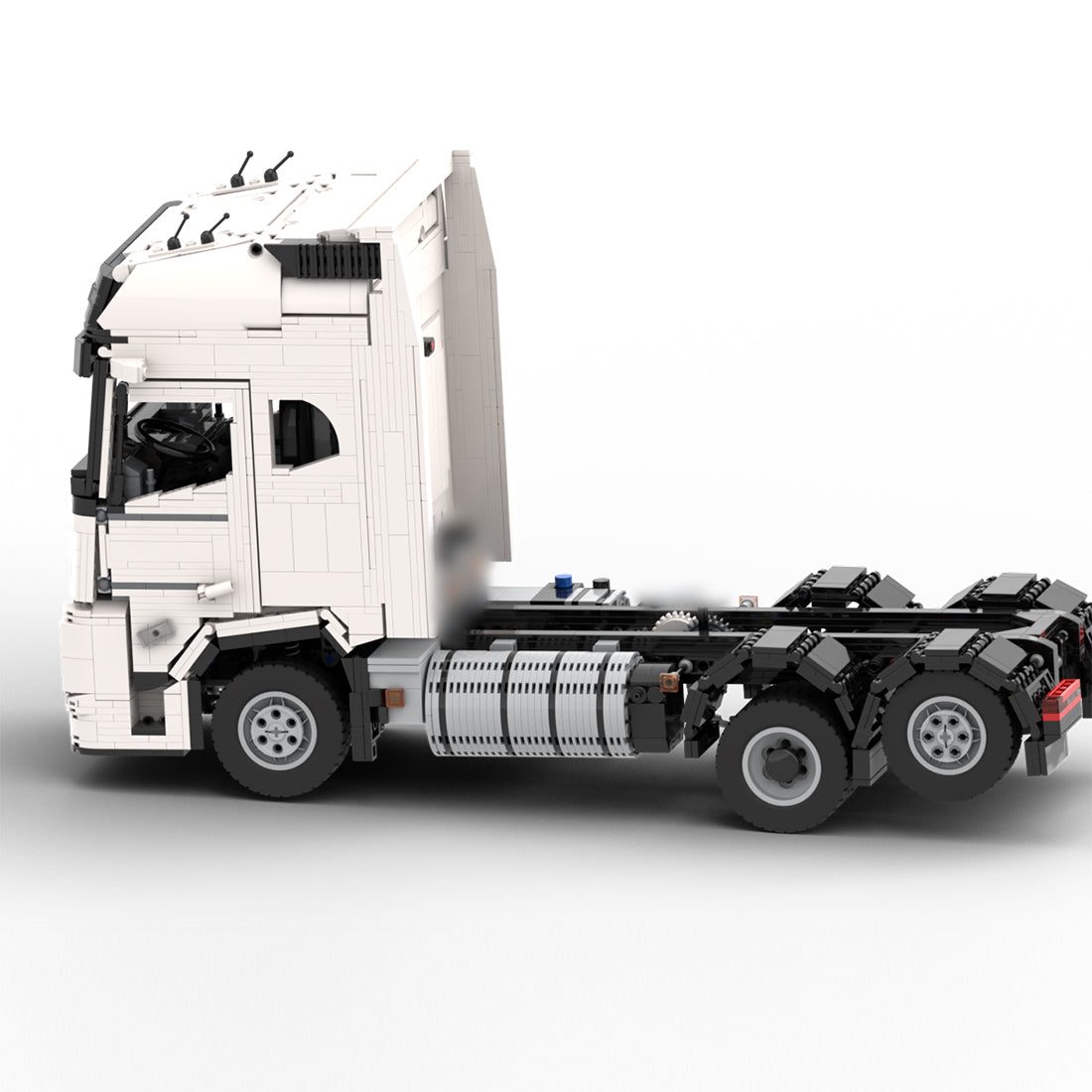 MOC-206814 Volvo FH Aero Heavy Duty Truck Building Blocks