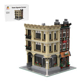 MOC-64880 Town Square Corner Building Blocks