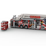 MOC-268463 2012 Pierce Velocity Fire Truck Napa City Truck 1 Building Blocks