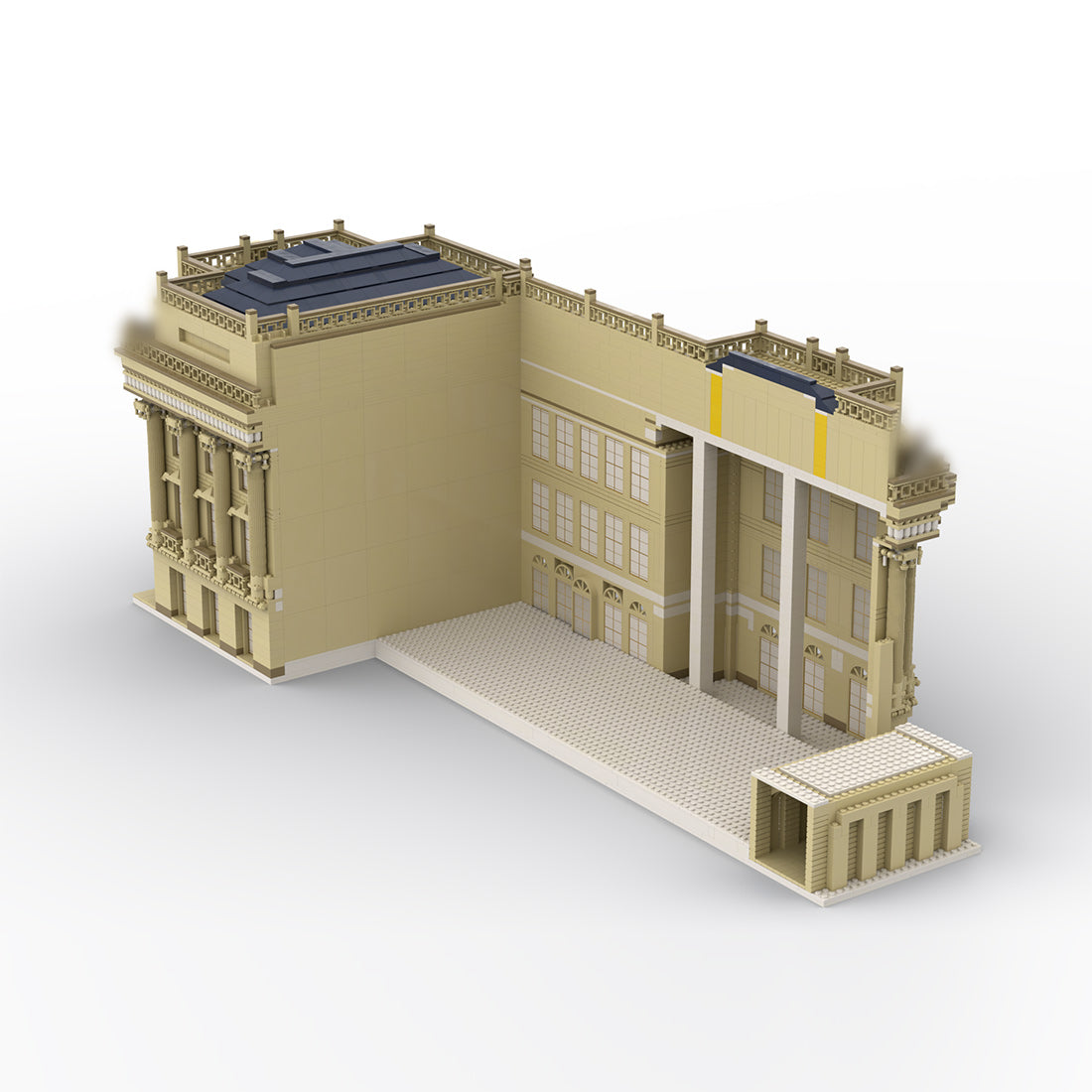 MOC-213987 Château de Versailles Part 4 Building Blocks