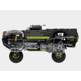 MOC-3320 RC Desert Off-Road Truck Building Blocks