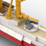 Matsushima-Class Protected Cruiser Building Blocks