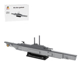 HMS M1 M-Class Submarine Monitor Building Blocks