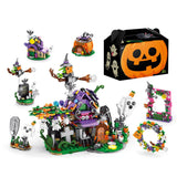 6 - in - 1 Halloween Haunted House Assembly Toy Building Blocks - LesDiy - Building Blocks