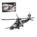 MH60M Black Hawk Military Copter Building Blocks