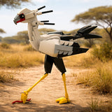 MOC-227312 African Savanna Crested Bird Building Blocks