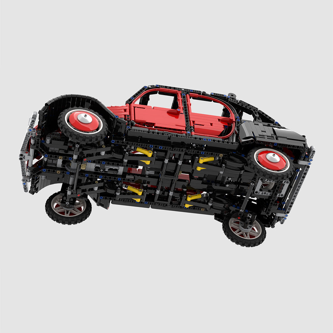 MOC-152745 Citroen 2CV Charleston (Enhanced) Building Blocks