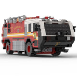 MOC-259170 Oshkosh Striker 1500 Foam 2 Airport Firetruck / ARFF D.C FD Building Blocks