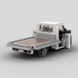 MOC-158193 VW T5 Transporter Flatbed Building Blocks
