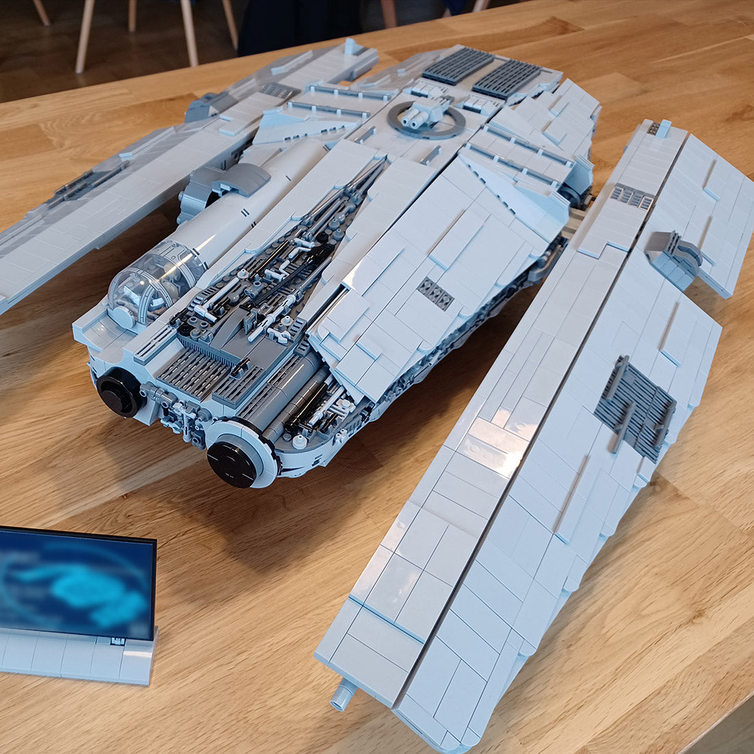 MOC-137520 Sci-fi Space Transport Ship Model Building Blocks