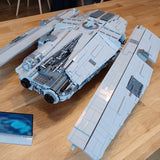 MOC-137520 Sci-fi Space Transport Ship Model Building Blocks