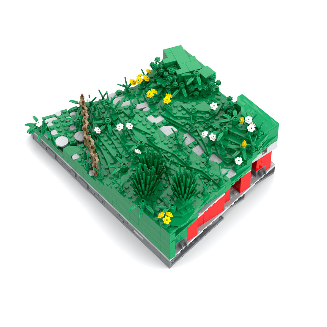 Medieval Cavern Dwelling M5 Modular Building Blocks