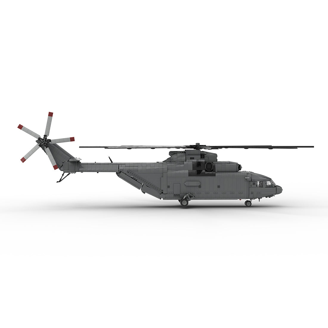 MOC-259238 Soviet Mi-26 Heavy Transport Helicopter - 1:35 Scale Building Blocks