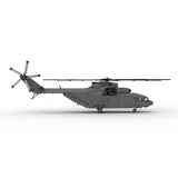 MOC-259238 Soviet Mi-26 Heavy Transport Helicopter - 1:35 Scale Building Blocks