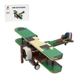 MOC-198661 SPAD XIII WWI Fighter Aircraft Building Blocks