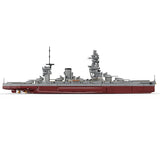 MOC-262613 1:200 Scale IJN Fuso-Class Battleship Building Blocks
