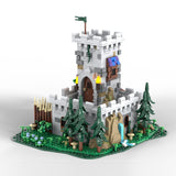 MOC-228153 Modular Medieval Outpost Tower Building Blocks