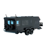 MOC-256628 Revive Caravans Bushtamer MK2 + Dino Motors T-rex Super Duty Facelift Building Blocks