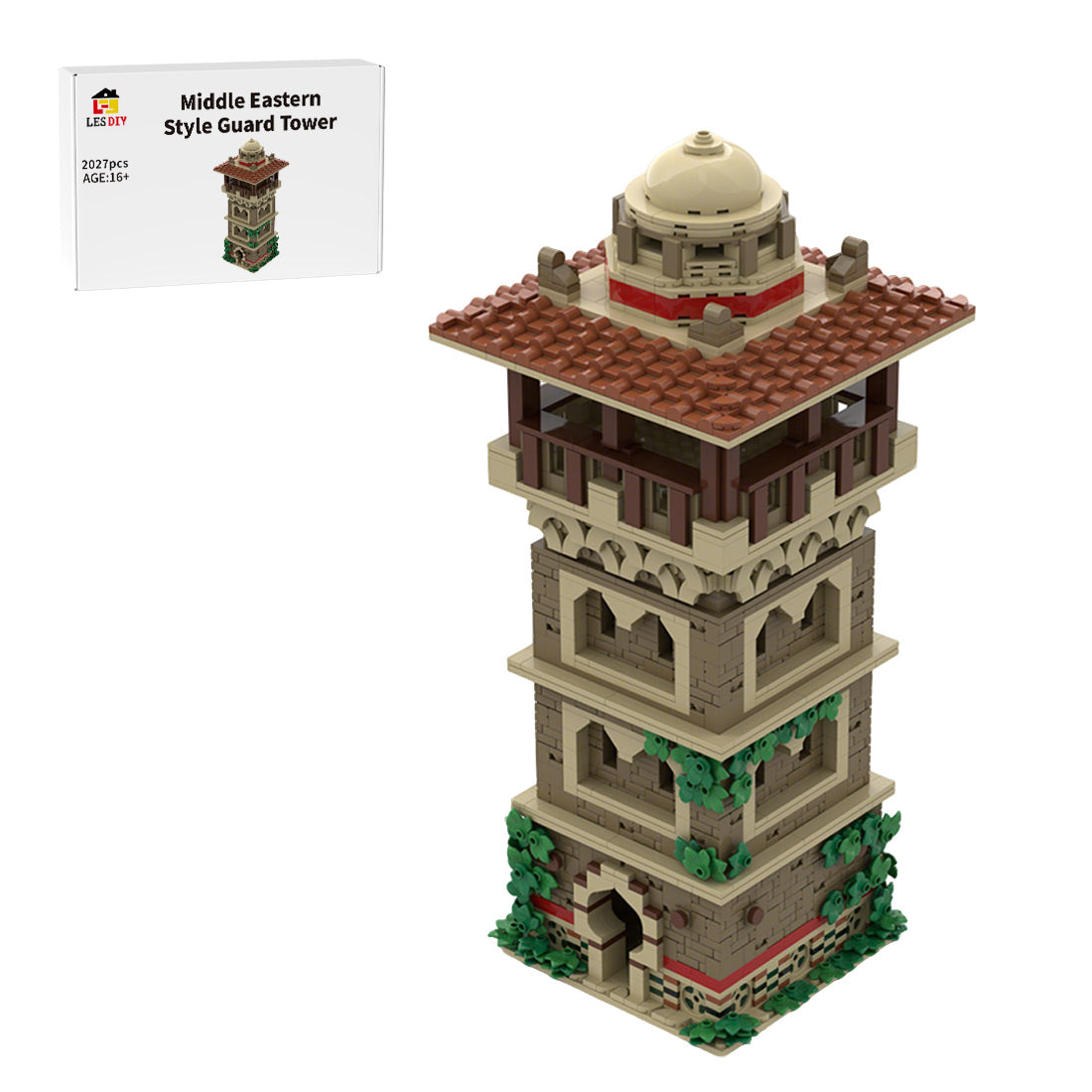 MOC-213448 Age of Empires - Guard Tower Building blocks