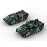MOC-240747 1/35 Scale Nordic Tracked Armored Vehicle Building Blocks