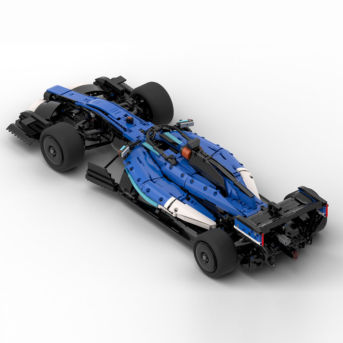 MOC-278766 Williams FW48 F1 Racing Car Building Blocks