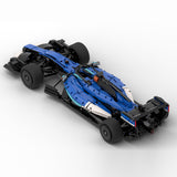 MOC-278766 Williams FW48 F1 Racing Car Building Blocks