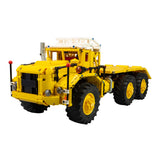 MOC-74555 Berliet T100 6x6 Heavy-Duty Transport Truck Building Blocks
