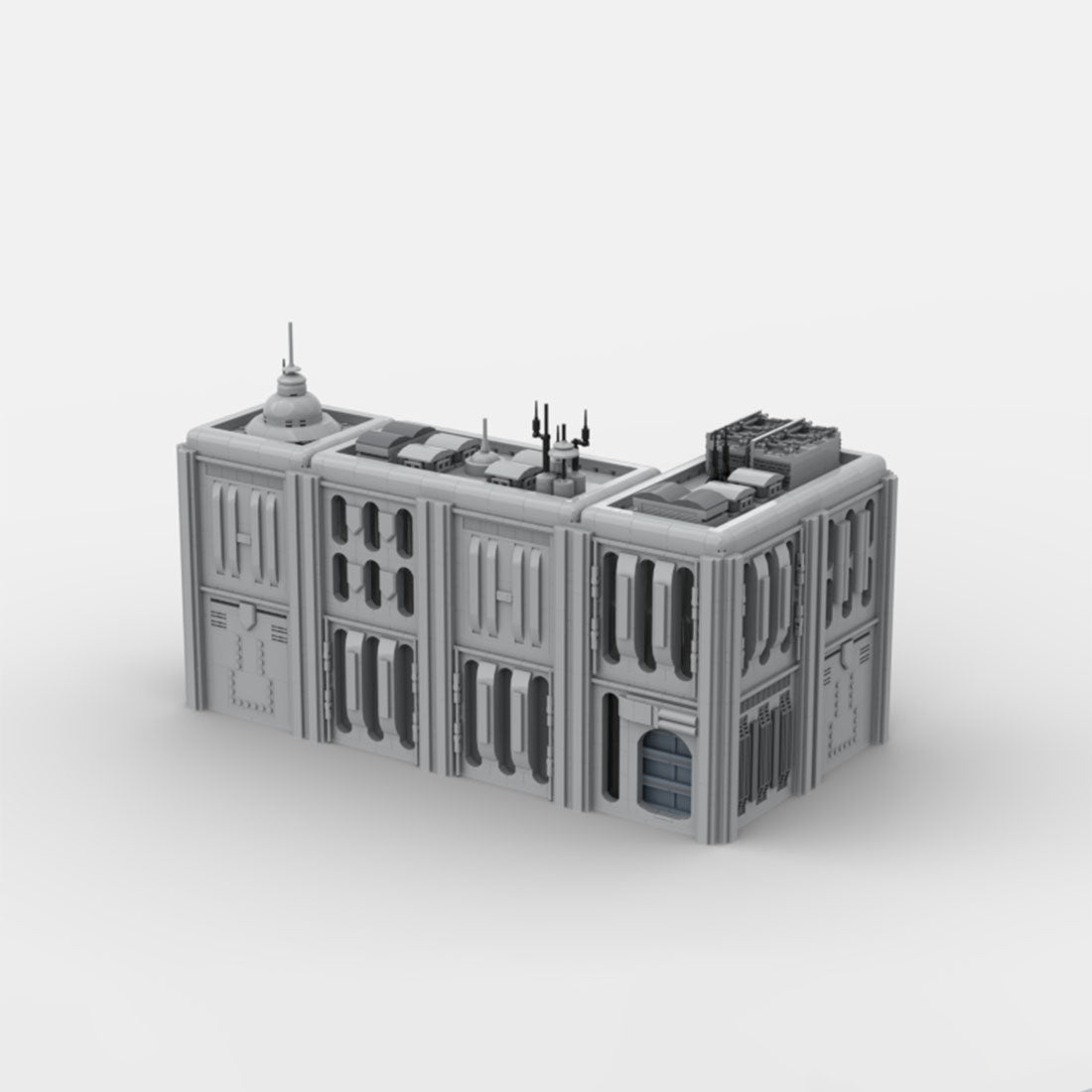 Modular III Sci-Fi Outpost Building Blocks