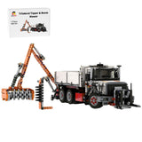 MOC-156132 Iveco Magirus 330-30 Trilateral Tipper & Boom Mower
