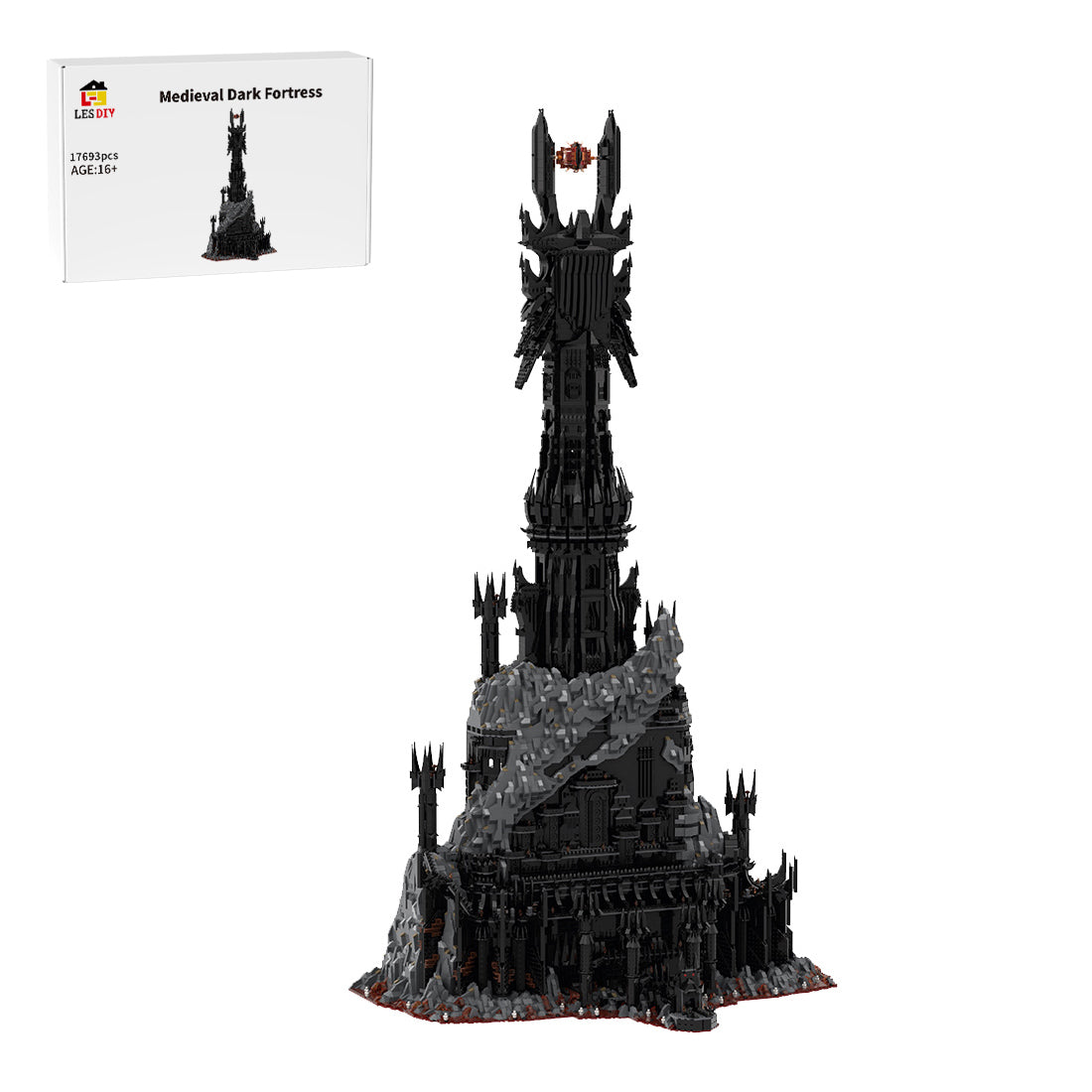 MOC-164351 UCS Barad-Dur Dark Fortress