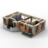 Friends-Inspired City Apartment Building Blocks