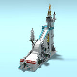 MOC-257755 Olympic Jumping Ski Building Blocks