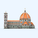 MOC-276083 Cathedral of Florence & Giotto's Campanile Building Blocks