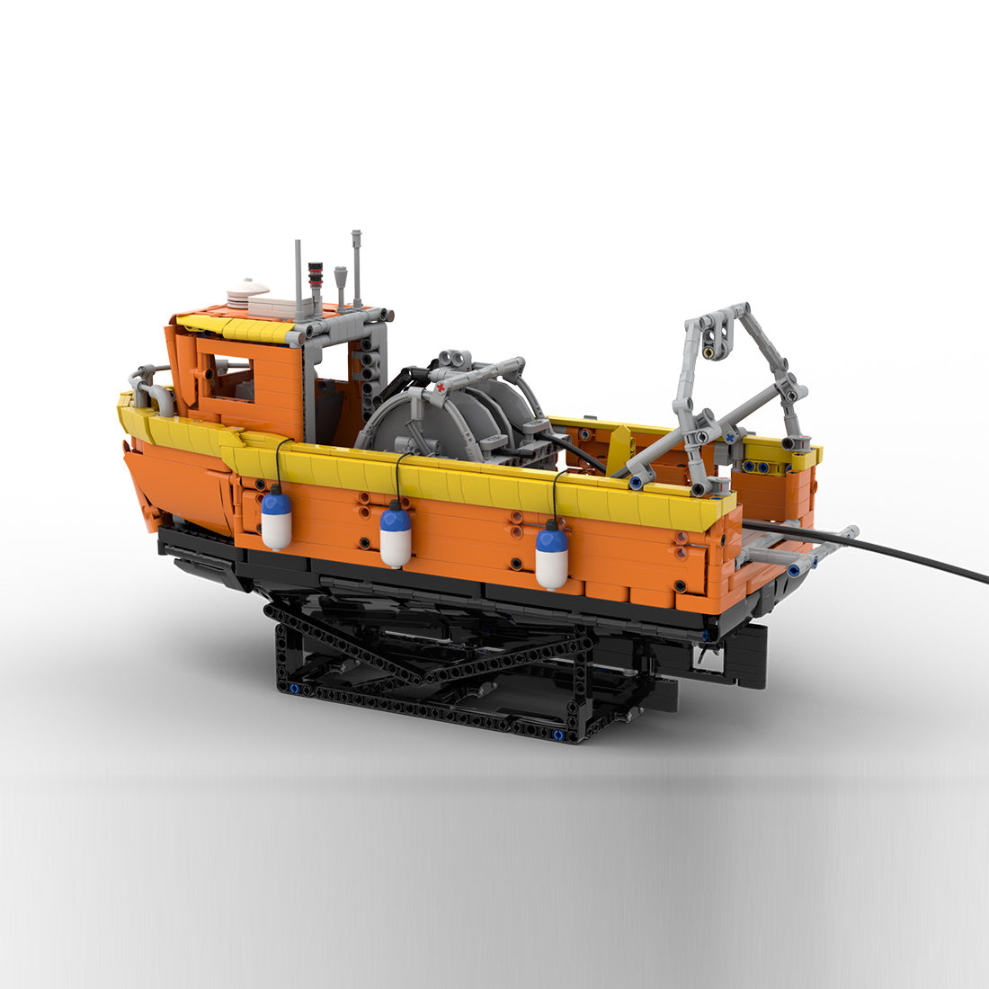 MOC-202559 Dual-Sided Mechanical Letter Scale Building Blocks (Copy)