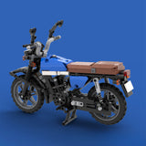 MOC-134654 Honda CG 125 Special Edition 1:7 Scale Vintage Motorcycle Building Blocks
