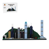 Street Scene MOC HongKong City Skyline Building Blocks
