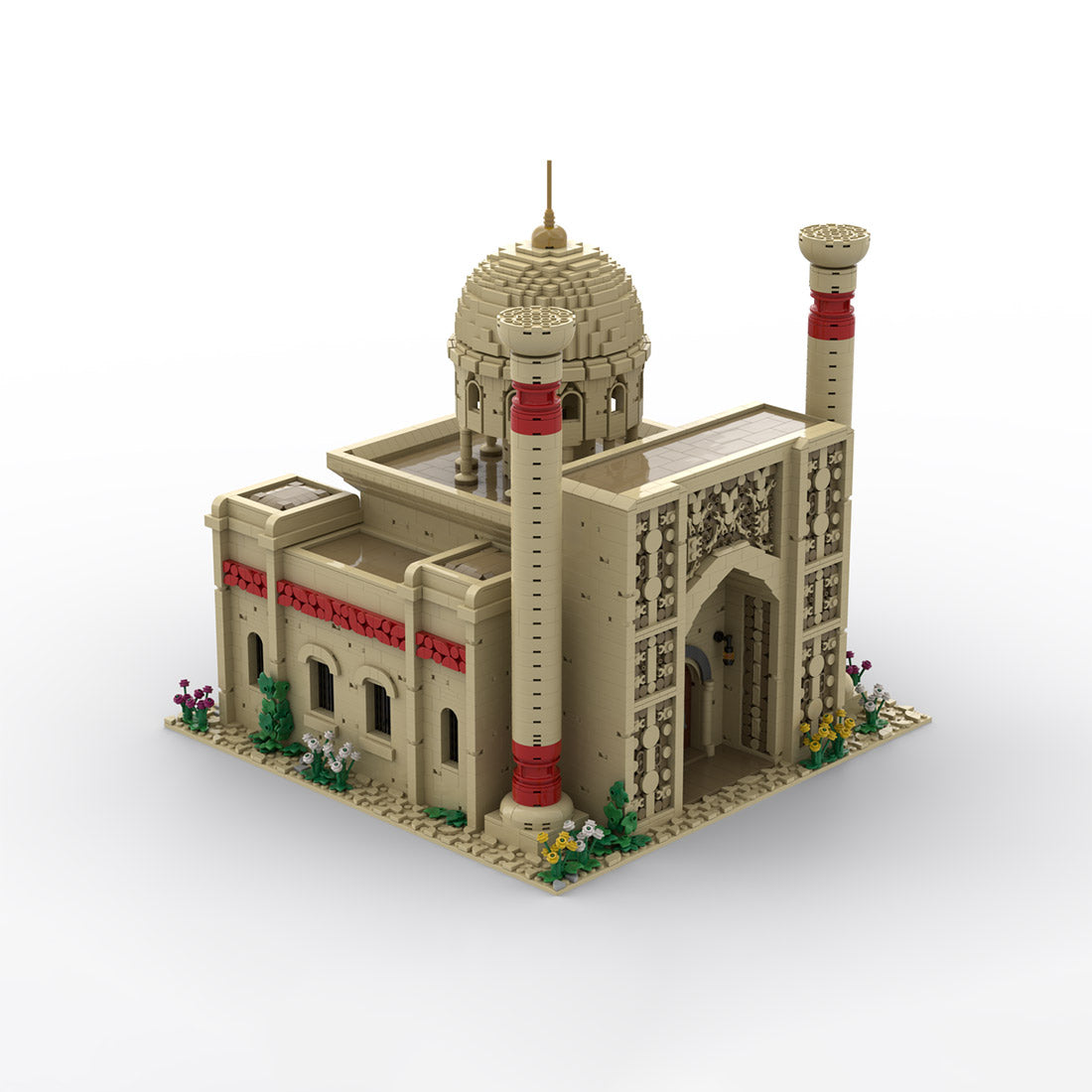 MOC-211952 Age of Empires - Monastery Building Blocks