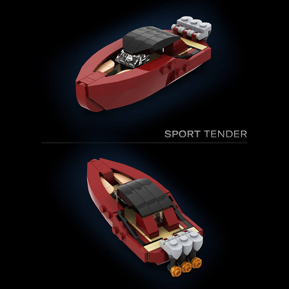 MOC-254412 VELETTA Superyacht Building Blocks