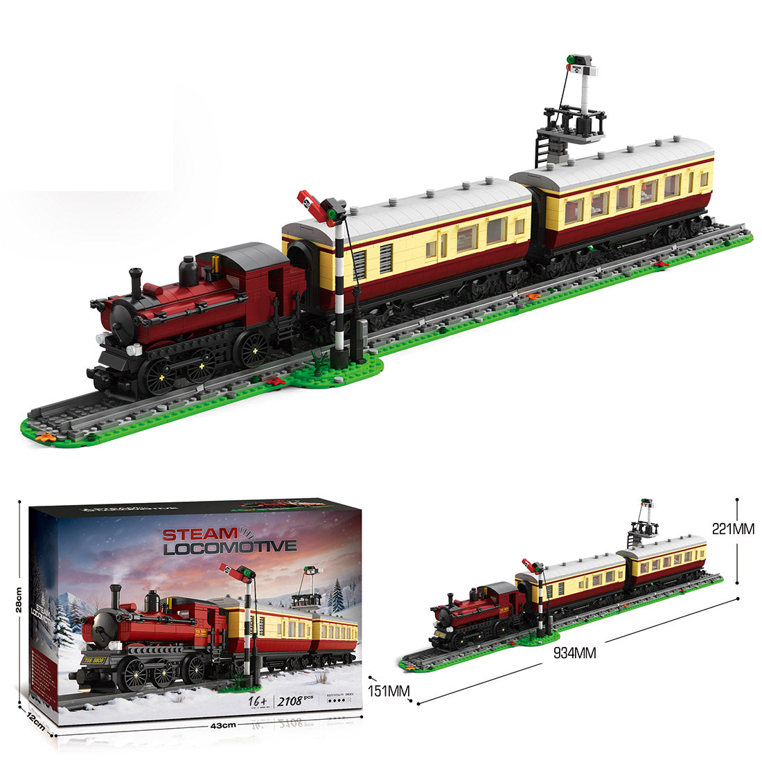 MOC-229762 GWR 5700 Class Diorama Building Blocks