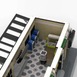 MOC-262134 Grand Central Modular Train Station & Platform Expansion Building Blocks