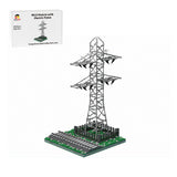 MILS High-Voltage Transmission Tower Building Blocks