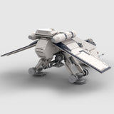 Sci-Fi Dropship & Armored Walker Combo MOC Building Block