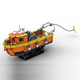 MOC-202559 Dual-Sided Mechanical Letter Scale Building Blocks (Copy)