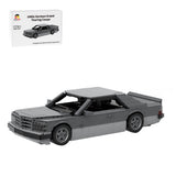 1980s German Grand Touring Coupe Building Blocks (gobricks)