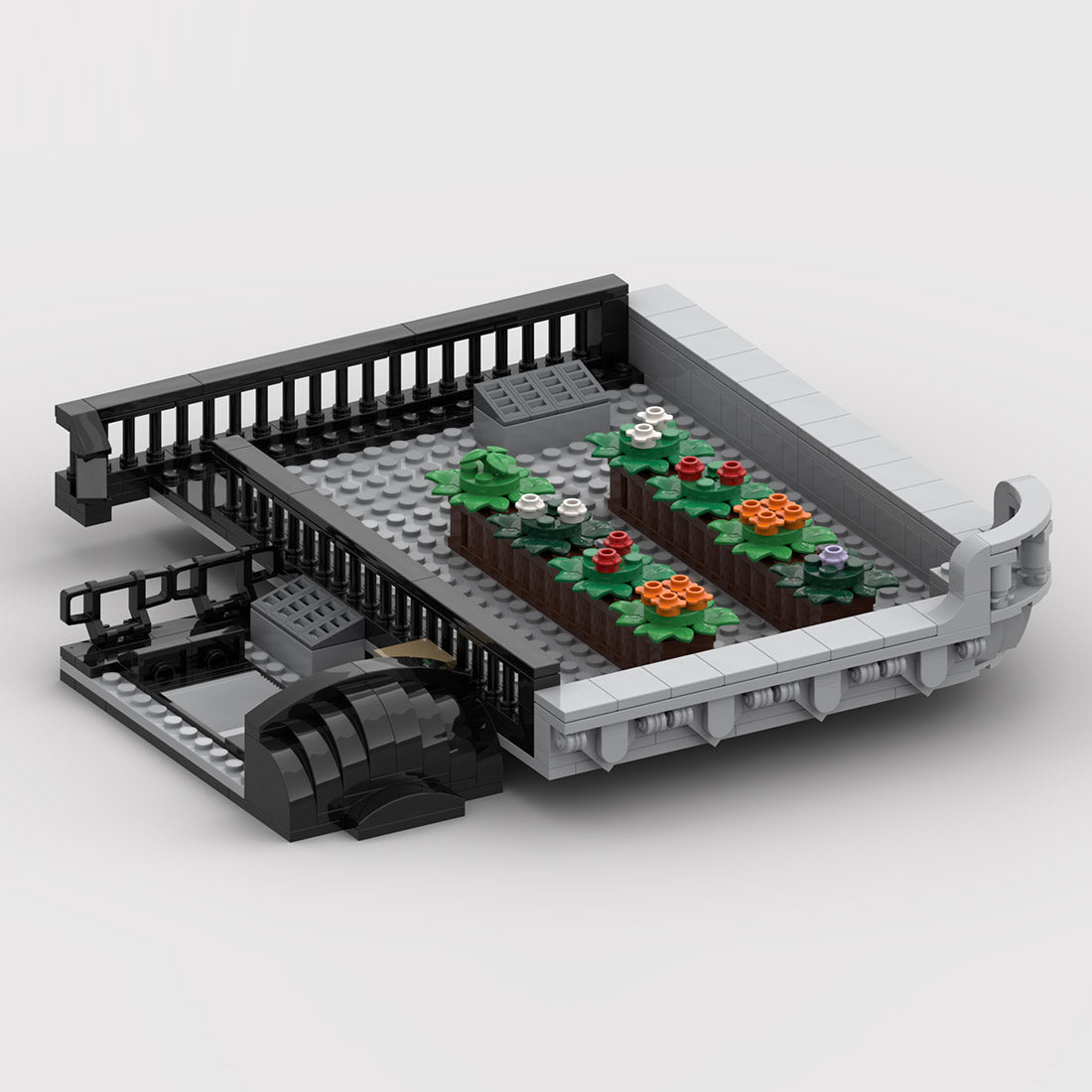 MOC-139508 Modular Car Showroom Building Blocks